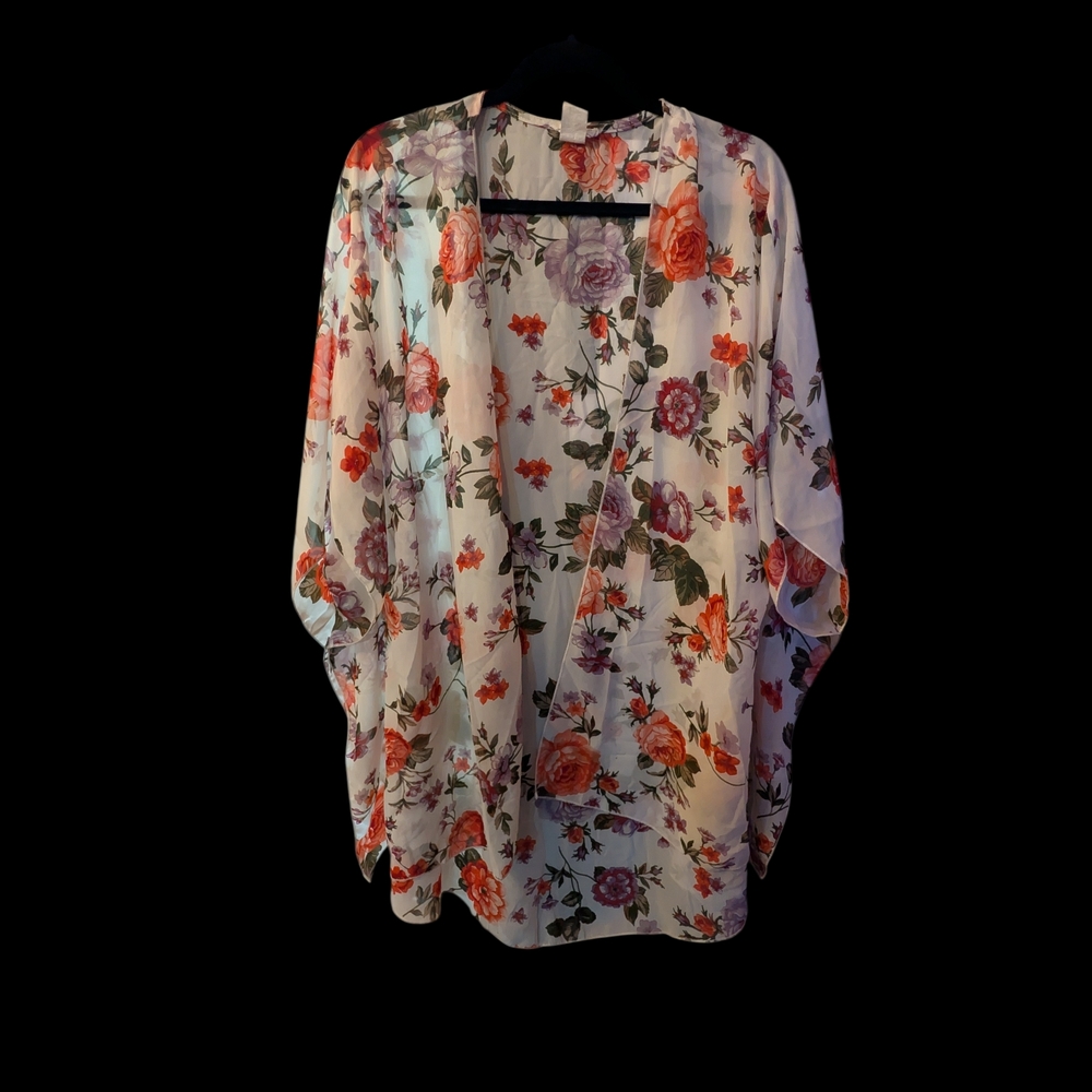 Floral Kimono Cardigan